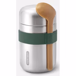 black+blum BAM-FFB-S010, Flacon, Rond, 0,4 L, Olive, Acier inoxydable, Acier inoxydable, 6 h