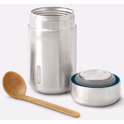 black+blum BAM-FFB-S010 boîte hermétique alimentaire Rond Flacon 0,4 L Olive, Acier inoxydable 1 pièce(s)