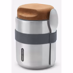 black+blum BAM-TPB015, 0,55 L, Gris, Acier inoxydable, Liège, Nylon, Polypropylène (PP), Silicone, Acier inoxydable, 6 h, 8 h ...