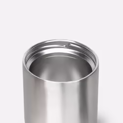 black+blum BAM-TPB015 thermos 0,55 L Gris, Acier inoxydable