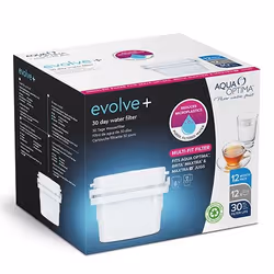 Aqua Optima Evolve+, 12 pièce(s), Toutes marques, Cartouche de filtre à eau