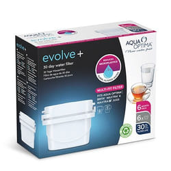 Aqua Optima Evolve+ Cartouche de filtre à eau 6 pièce(s)
