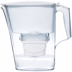 Hyundai PJ0633ART2541, Filtre à eau pour carafe, 2,4 L, Transparent, Blanc