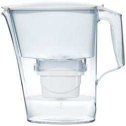 Hyundai PJ0633ART2541 filtre à eau Filtre à eau pour carafe 2,4 L Transparent, Blanc