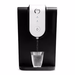 Aqua Optima WC0115, 8,2 L, Noir, Argent