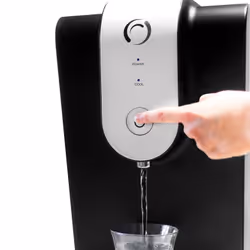 Aqua Optima WC0115 distributeur d'eau 8,2 L Noir, Argent