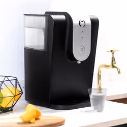 Aqua Optima WC0115 distributeur d'eau 8,2 L Noir, Argent