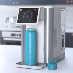 Aqua Optima AUC111 distributeur d'eau 3,8 L Argent