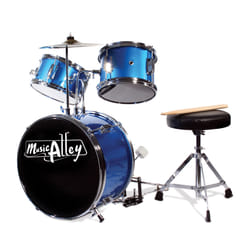 Music Alley DBJK02 kit de batteries acoustiques 3 pièce(s)