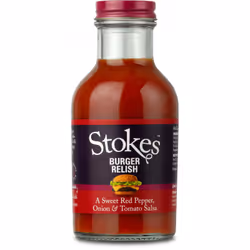 Stokes Sauces Burger Relish