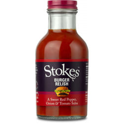 Stokes Sauces Burger Relish Sauce pimentée 300 g