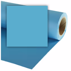 Colorama LL CO502, Fond papier, 11 m, Couleur aqua, Papier, 1 pièce(s), 1350 mm