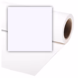 Colorama LL CO565, Fond papier, 11 m, Blanc, Papier, 1 pièce(s), 1350 mm