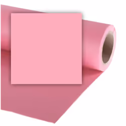 Colorama LL CO521, Fond papier, 11 m, Rose, Papier, 1350 mm