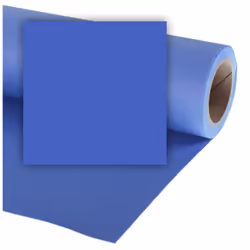 Colorama LL CO191, Fond papier, 11 m, Bleu, Papier, 1 pièce(s), 2720 mm