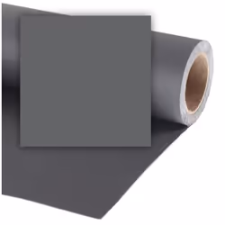 Colorama LL CO549, Fond papier, 11 m, Charbon de bois, Papier, 1 pièce(s), 1350 mm