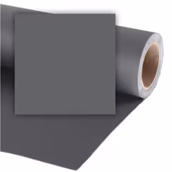 Colorama LL CO149, Fond papier, 11 m, Charbon de bois, Papier, 1 pièce(s), 2720 mm