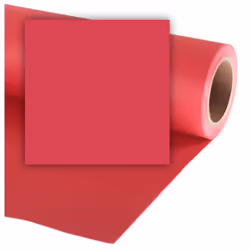 Colorama LL CO504, Fond papier, 11 m, Couleur cerise, Papier, 1 pièce(s), 1350 mm