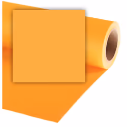Colorama LL CO594, Fond papier, 11 m, Orange, Papier, 1 pièce(s), 1350 mm