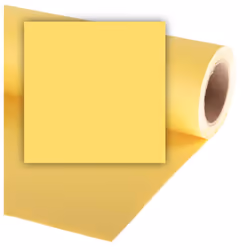 Colorama LL CO516, Fond papier, 11 m, Jaune, Papier, 1 pièce(s), 1350 mm