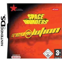 Atari Space Invaders Revolution Italien Nintendo DS