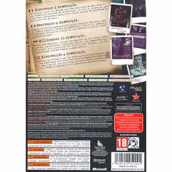 Shardan Deadly Premonition Xbox360 Standard Italien