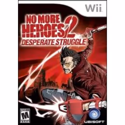 BANDAI NAMCO Entertainment No More Heroes 2: Desperate Struggle, Wii, M (Mature)