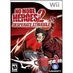 BANDAI NAMCO Entertainment No More Heroes 2: Desperate Struggle Wii