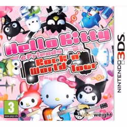 Koch Media Hello Kitty & Friends: Rockin' World Tour, Nintendo 3DS, Nintendo 3DS, Tout le monde