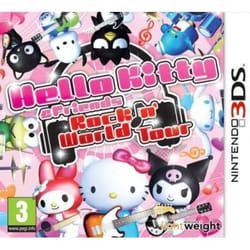 Koch Media Hello Kitty & Friends: Rockin' World Tour, Nintendo 3DS Standard Anglais, Italien