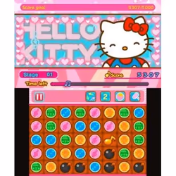 Rising Star Games Hello Kitty & Friends Rock n' World Tour, Nintendo 3DS, Tout le monde, Support physique
