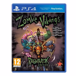 Koch Media Zombie Vikings - Ragnarok Edition, PS4, PlayStation 4, Mode Multiplayer, T (Teen)