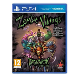 Koch Media Zombie Vikings - Ragnarok Edition, PS4 Standard Anglais PlayStation 4
