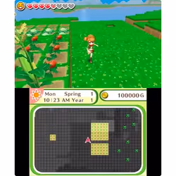 NIS America Harvest Moon : Le Village de l'Abre Célèste Standard Nintendo 3DS