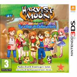 NIS America Harvest Moon : Le Village de l'Abre Célèste, Nintendo 3DS, Tout le monde, Support physique