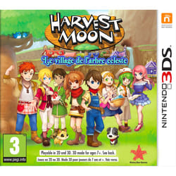 NIS America Harvest Moon : Le Village de l'Abre Célèste Standard Nintendo 3DS