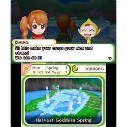 NIS America Harvest Moon : Le Village de l'Abre Célèste Standard Nintendo 3DS - Vue supplémentaire 10