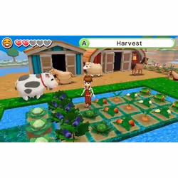 NIS America Harvest Moon : Le Village de l'Abre Célèste Standard Nintendo 3DS - Vue supplémentaire 15