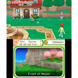 NIS America Harvest Moon : Le Village de l'Abre Célèste Standard Nintendo 3DS - Vue supplémentaire 4