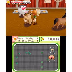 NIS America Harvest Moon : Le Village de l'Abre Célèste Standard Nintendo 3DS - Vue supplémentaire 5
