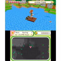 NIS America Harvest Moon : Le Village de l'Abre Célèste Standard Nintendo 3DS - Vue supplémentaire 6