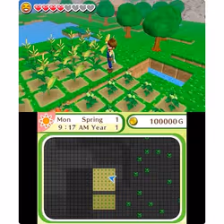 NIS America Harvest Moon : Le Village de l'Abre Célèste Standard Nintendo 3DS - Vue supplémentaire 7