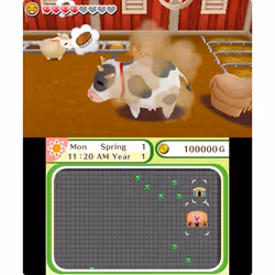 NIS America Harvest Moon : Le Village de l'Abre Célèste Standard Nintendo 3DS - Vue supplémentaire 8