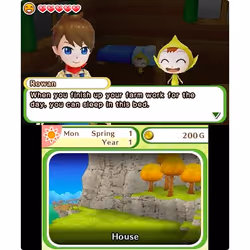 NIS America Harvest Moon : Le Village de l'Abre Célèste Standard Nintendo 3DS - Vue supplémentaire 9