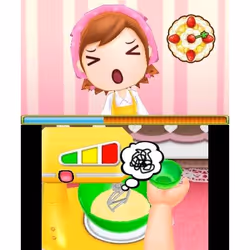 Rising Star Games Cooking Mama Sweet Shop !, Nintendo 3DS, Tout le monde