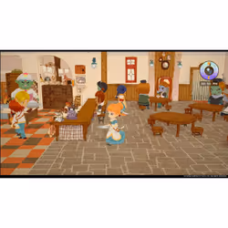 Aksys Games Little Dragons Café, Tout le monde de plus de 10 ans