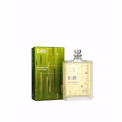 Escentric Molecules Escentric 03 Eau De Toilette 100ml, Unisexe, 100 ml, Flacon non réutilisable, Gingembre, Citron vert, Poi ...