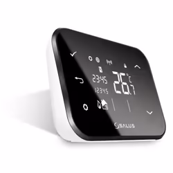 SALUS Controls IT500, 868 MHz, Noir, Blanc, Numérique