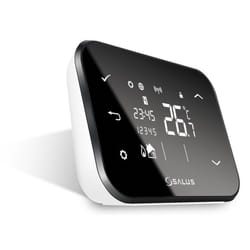 SALUS Controls IT500 thermostat Noir, Blanc