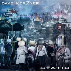 Cherry Red Records Static, Rock, Dave Kerzner, Support physique, Adulte